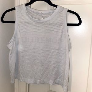 Breeze by Muscle Crop Tank Top size 4